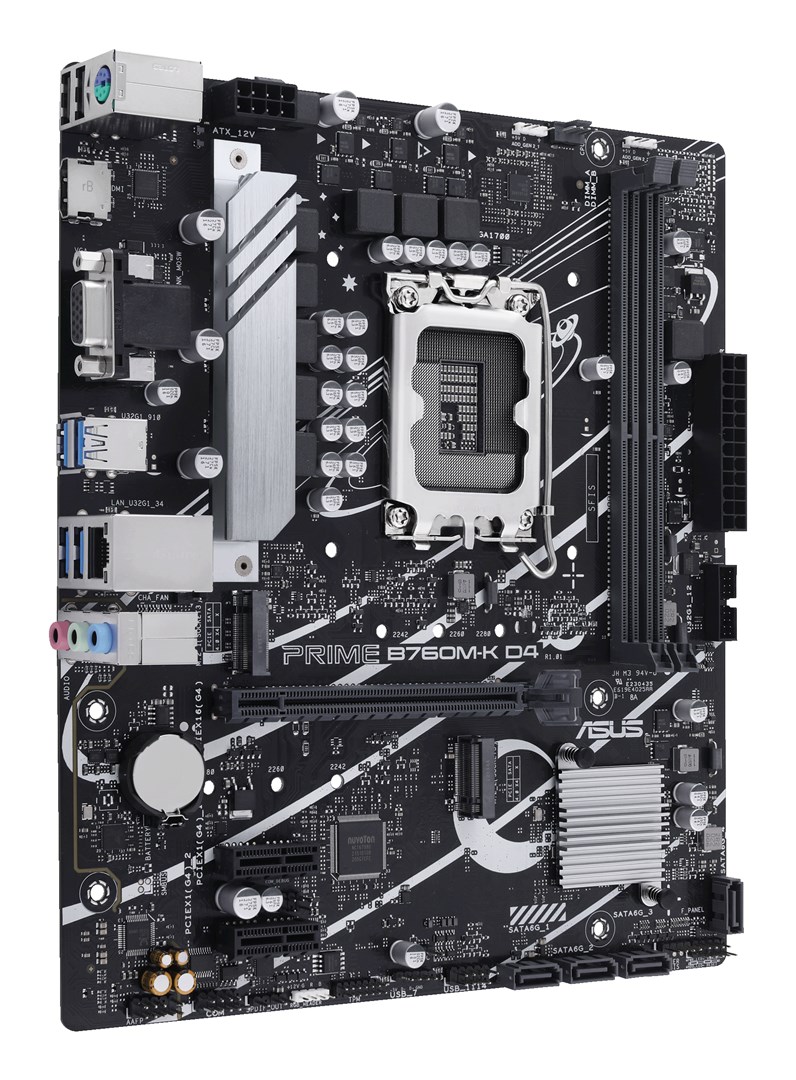 Płyta główna ASUS PRIME B760M-K D4