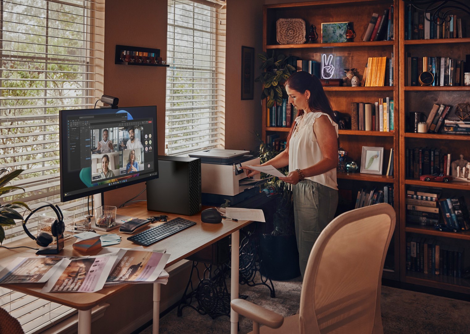 HP ProDesk 4 Tower G1i Desktop AI PC Ultra 7 265 16GB DDR5 SSD1TB Arc W11Pro 3Y OnSite