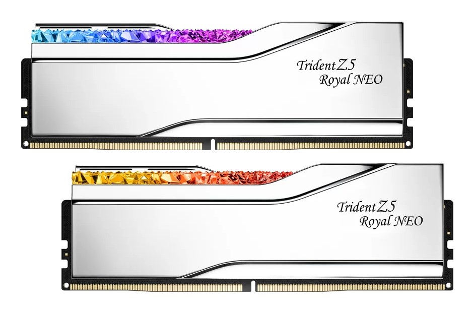 G.SKILL TRIDENT Z5 ROYAL RGB DDR5 2X32GB 6000MHZ CL28 NEO F5-6000J2836G32GX2-TR5NS
