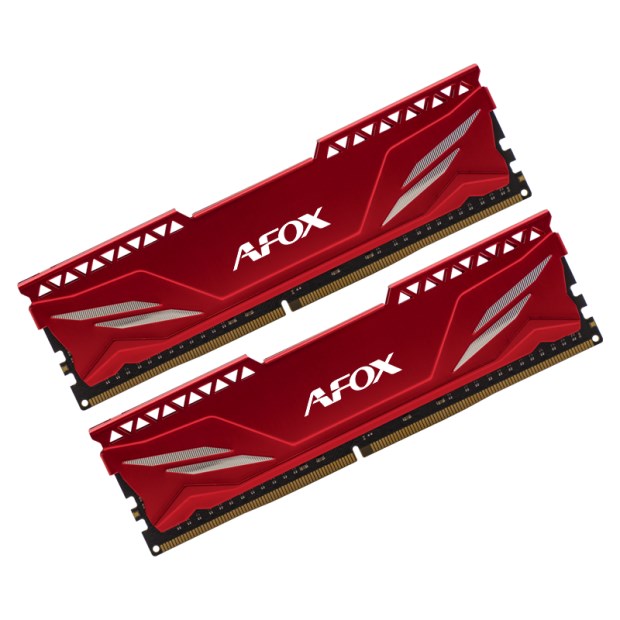 AFOX GAMING DDR4 2X16GB 3200MHZ CL16 XMP2 RED AFLD432PH1CAD