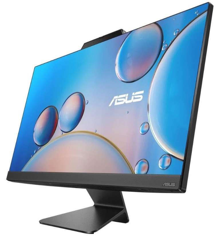 ASUS AIO E3402WVAK-BPC283X i5-1335U 23.8"FHD 250nits 100Hz AG 16GB DDR5 SSD512 Intel Graphics WLAN+BT LAN Cam720p W11Pro Black 3Y OnSite