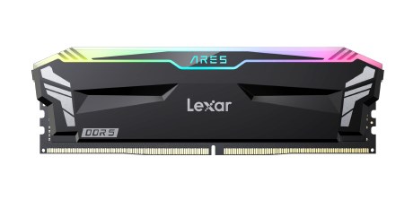 Pamięć Lexar ARES RGB 32GB (2X16GB) DDR5 6400MHz CL32 Black