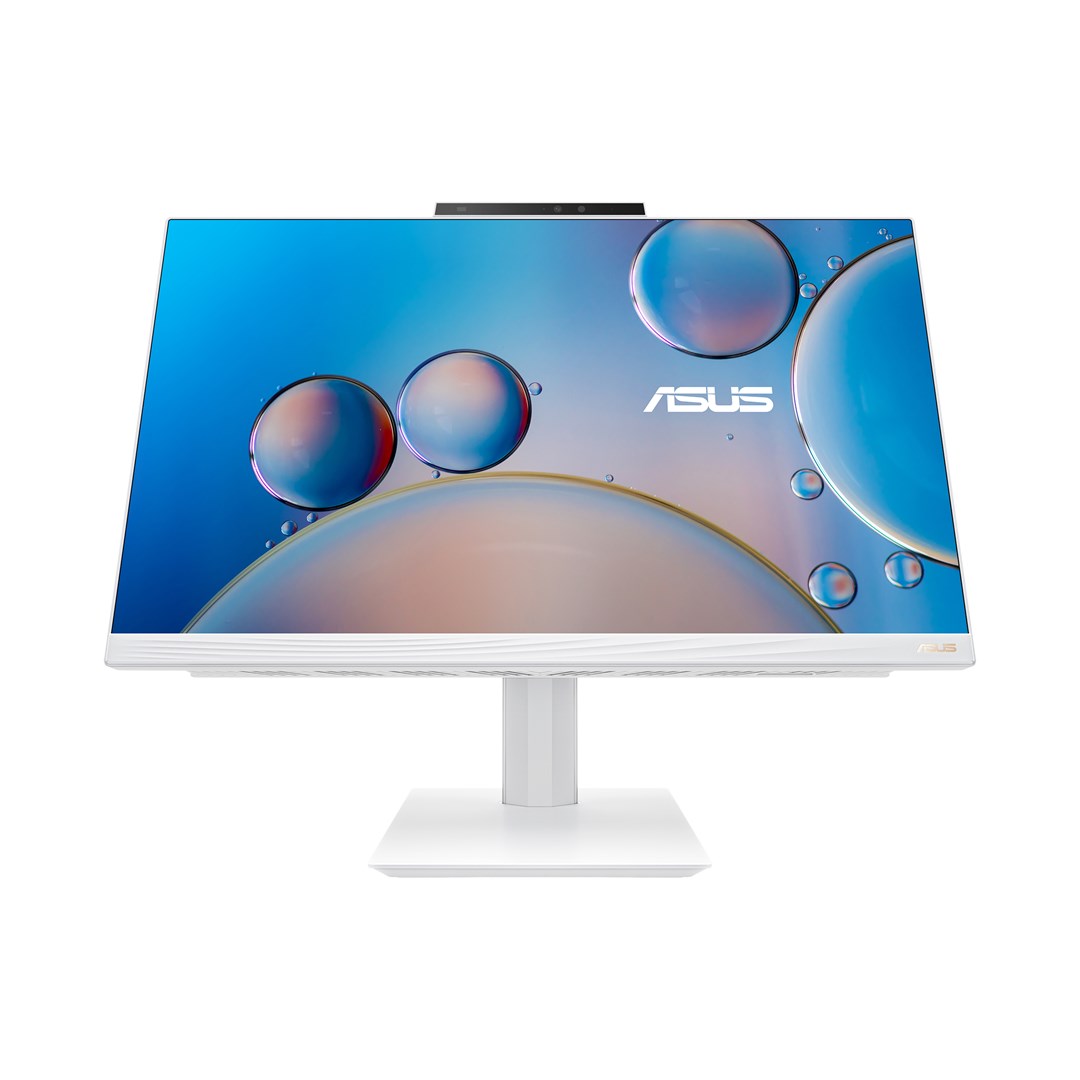 ASUS AIO A5402WVARK-WPC003X Core 7 150U 23.8" FHD 250nits 100Hz AG 16GB DDR5 SSD512 Intel Graphics WLAN+BT LAN Cam1080p W11Pro White 3Y OnSite