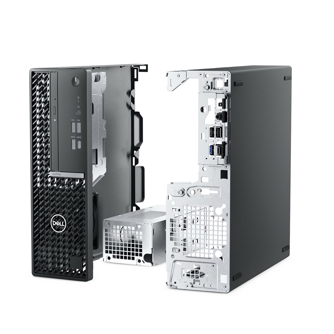Dell Optiplex SFF i3-14100 8GB DDR5 SSD512 UHD Graphics 730 WLAN + BT Kb+Mouse W11Pro