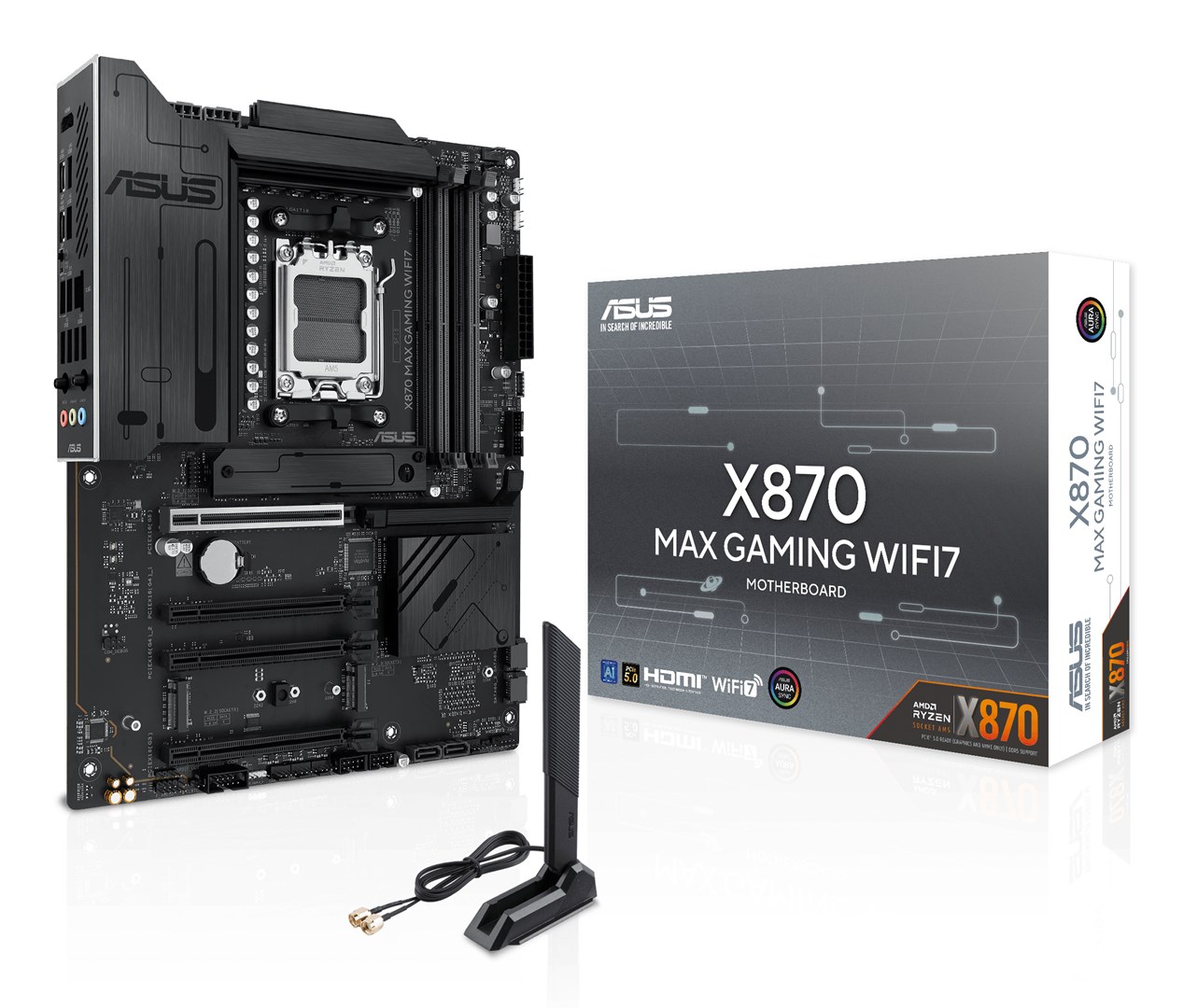 Płyta główna Asus X870 MAX GAMING WIFI7