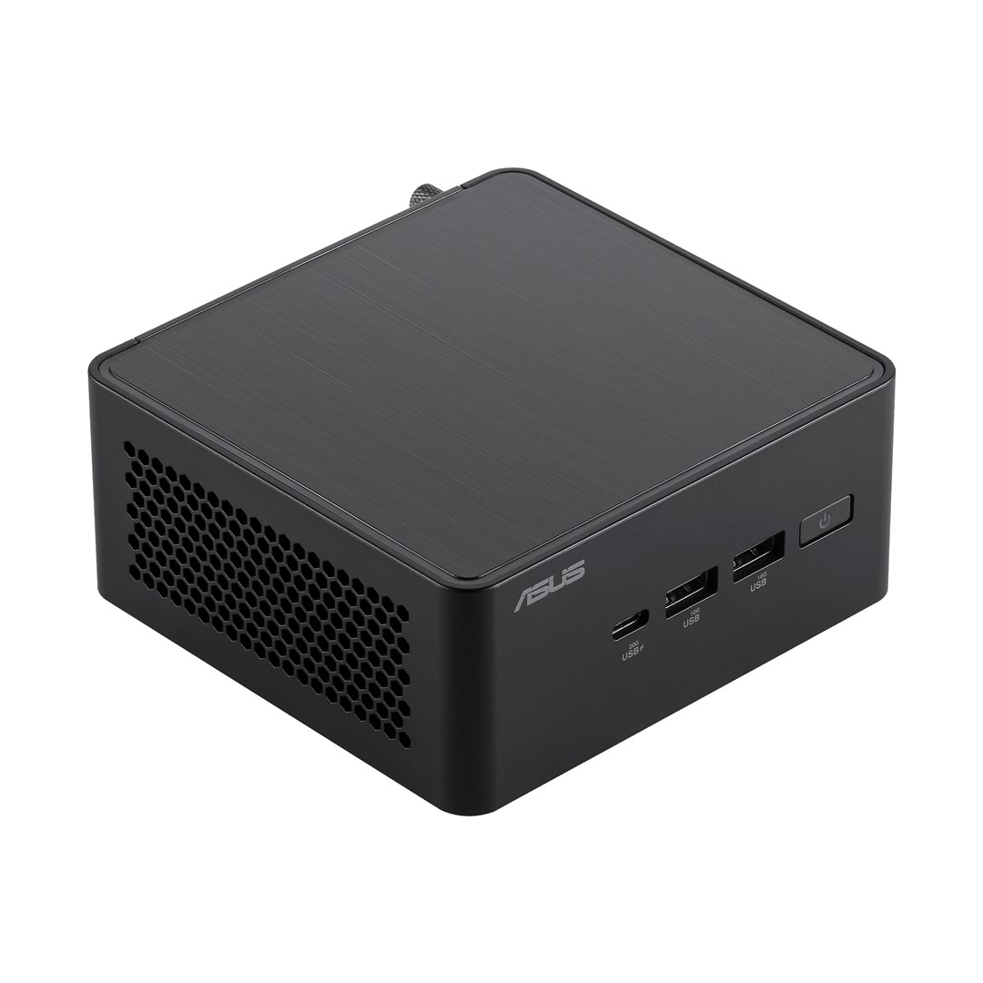 Komputer ASUS NUC 14 PRO RNUC14RVHV500002I (MTL-H 28W vPro (U5 135H), noRAM, noStorage, Integrated VGA, noOS, EU Cord, Kit)