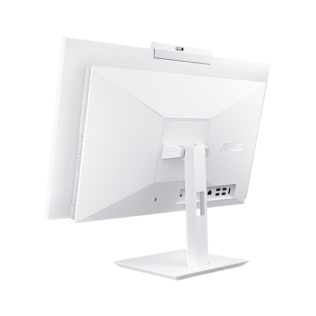 ASUS ExpertCenter A5 AiO A5402WVARK-WPC002X Core 5 120U 23.8"FHD 250nits 100Hz AG 16GB DDR5 SSD512 Intel Graphics WLAN+BT LAN Cam1080p W11Pro 3Y OnSite White
