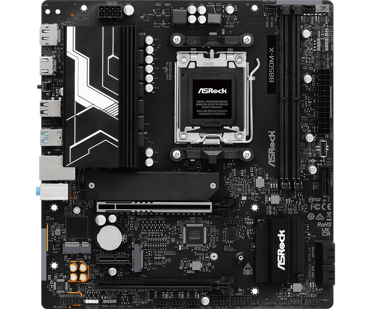 Płyta główna Asrock B850M-X R2.0