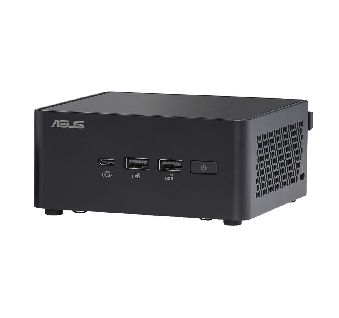 Komputer ASUS NUC 14 PRO RNUC14RVHU700002I (MTL-H 28W (U7 155H), noRAM, noStorage, Integrated VGA, noOS, EU Cord, Kit)