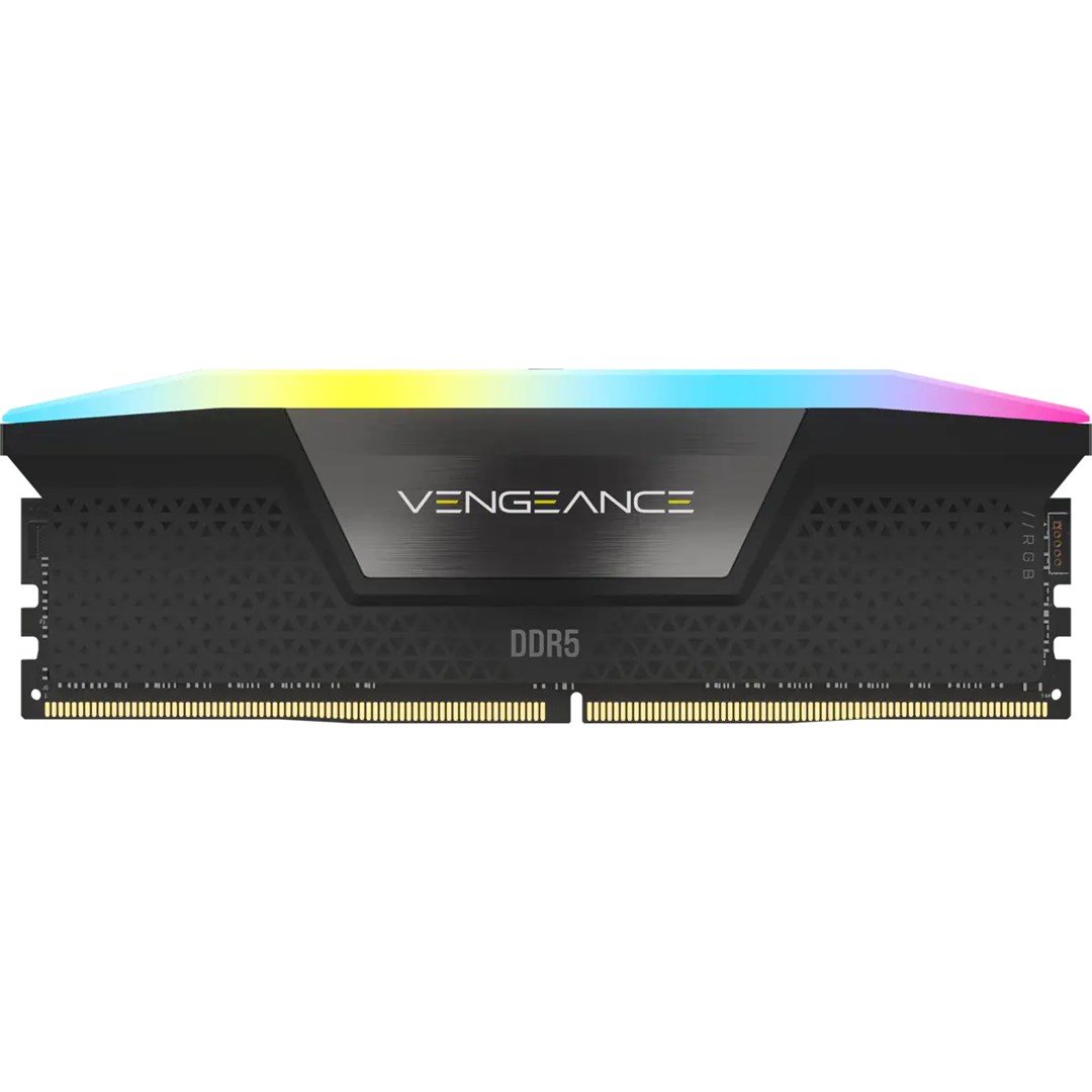 Corsair Vengeance RGB CMH64GX5M2B6400C32 moduł pamięci 64 GB 2 x 32 GB DDR5 6400 MHz