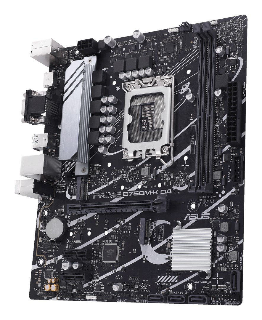 Płyta główna ASUS PRIME B760M-K D4
