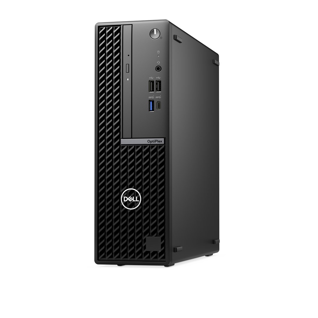Dell Optiplex SFF i3-14100 8GB DDR5 SSD512 UHD Graphics 730 WLAN + BT Kb+Mouse W11Pro