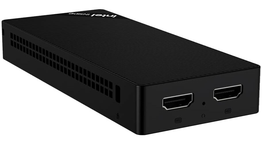 Mini PC Qoobe SUC N150/12GB/SSD 512GB/Win 11 Pro czarny