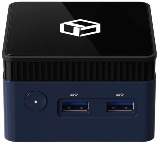 Mini PC Qoobe ANN150 N150/12GB/SSD 512GB/Win 11 Pro czarny