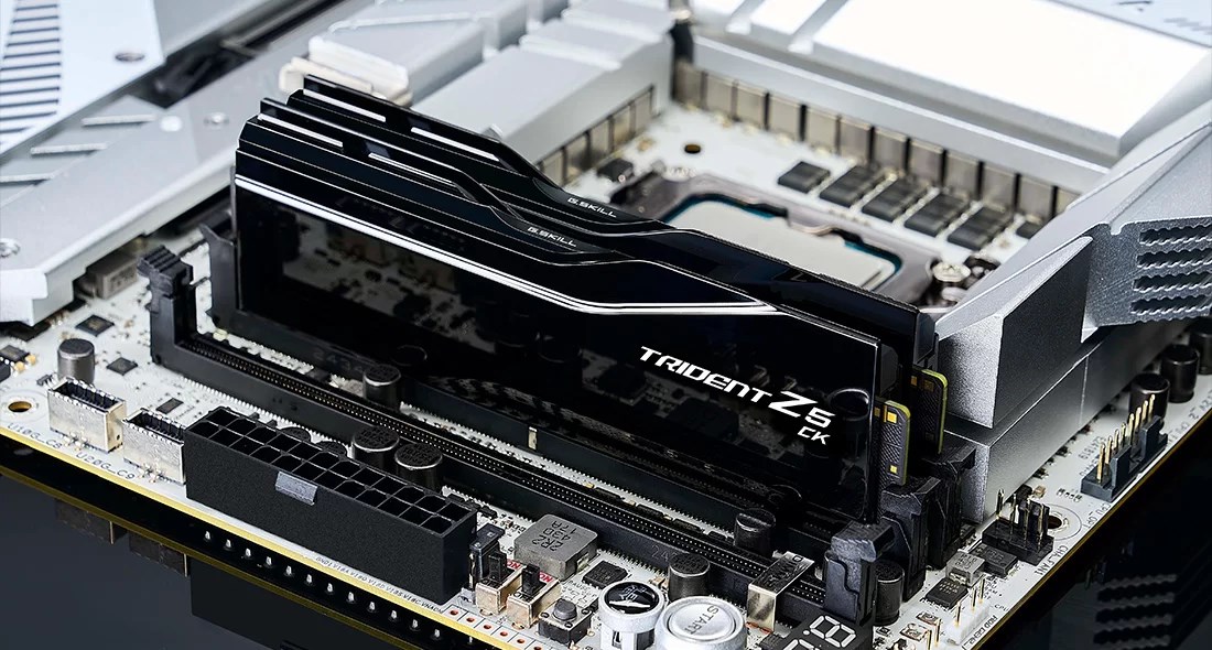 Pamięć RAM DDR5 48GB PC 8800 CL42 G.Skill KIT (2x24GB) TR5CK CUDIMM