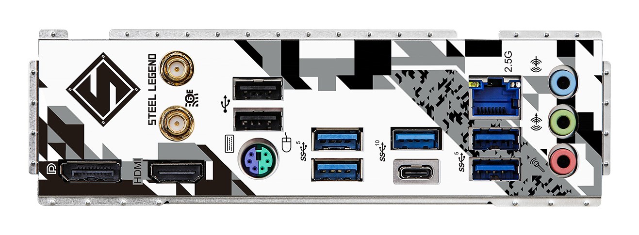 Płyta główna Asrock B760M STEEL LEGEND WIFI