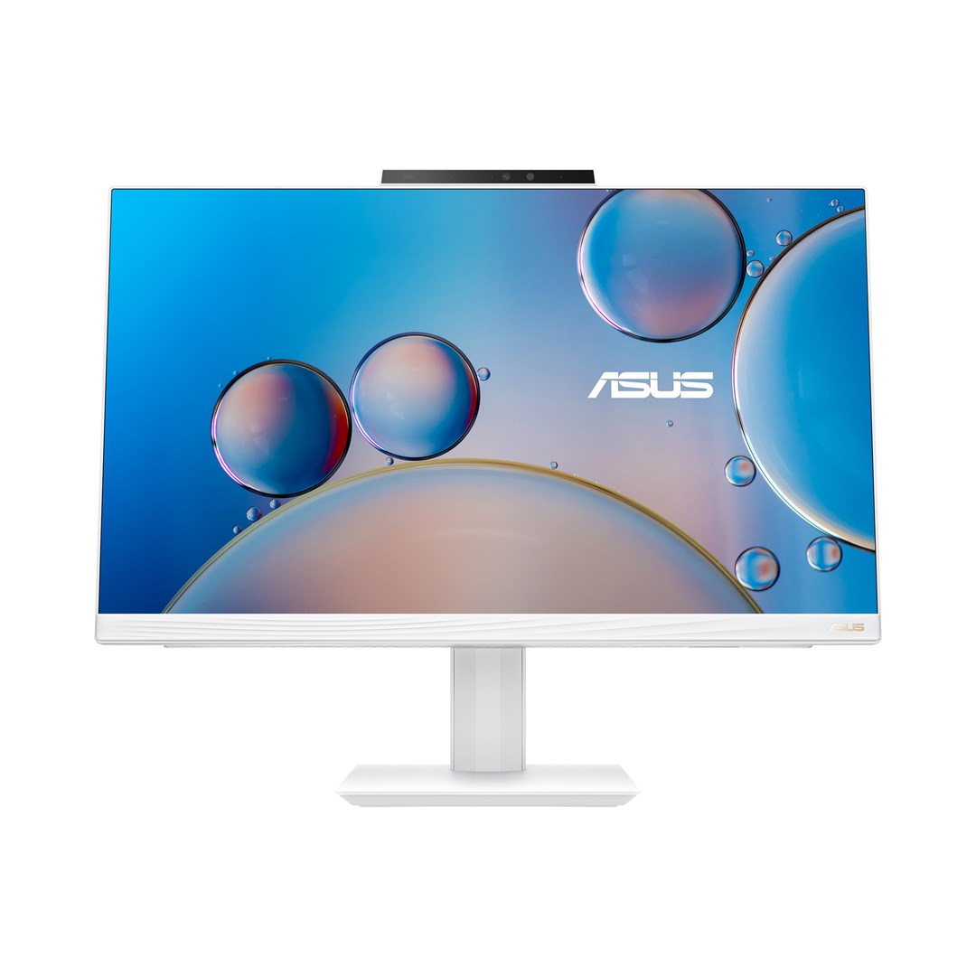 ASUS AIO A5402WVARK-WPC003X Core 7 150U 23.8" FHD 250nits 100Hz AG 16GB DDR5 SSD512 Intel Graphics WLAN+BT LAN Cam1080p W11Pro White 3Y OnSite