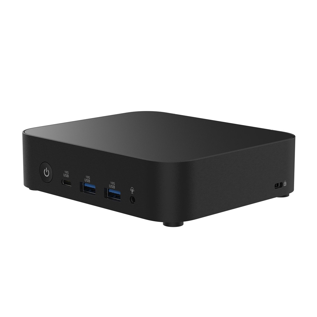 Komputer ASUS NUC 14 Essential RNUC14MNK2500002 (N250, noRAM, noStorage, Integrated VGA, noOS, EU Cord, Kit)