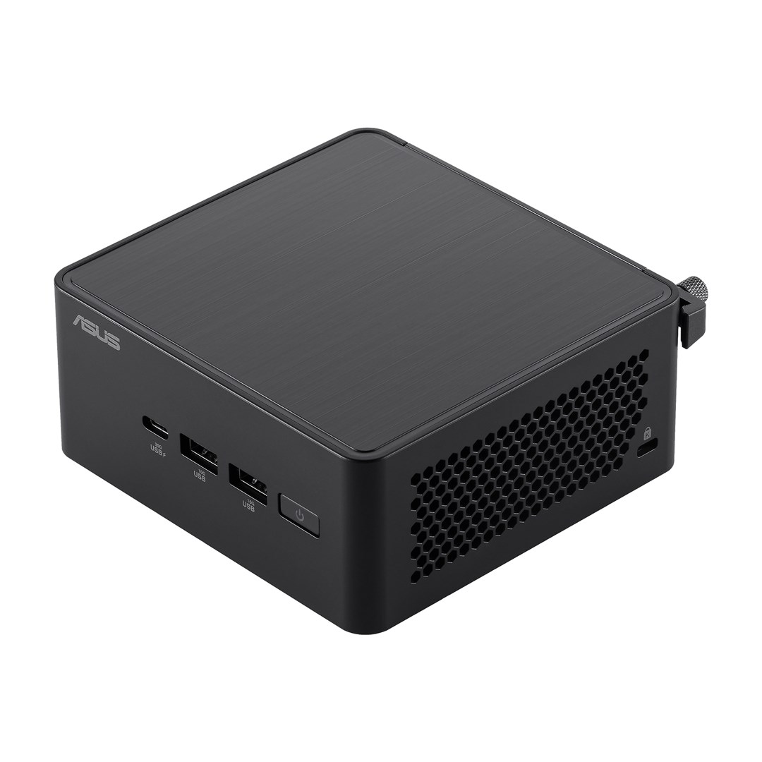 Komputer ASUS NUC 14 PRO RNUC14RVHV500002I (MTL-H 28W vPro (U5 135H), noRAM, noStorage, Integrated VGA, noOS, EU Cord, Kit)