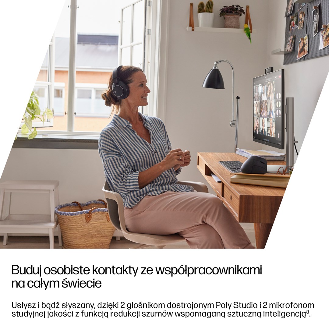 HP EliteStudio 8 AiO G1i Ultra 5 235 23.8"FHD IPS 250nits AG 16GB DDR5 SSD512 Intel Graphics W11Pro 3Y OnSite