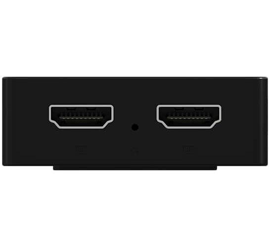 Mini PC Qoobe SUC N150/12GB/SSD 512GB/Win 11 Pro czarny