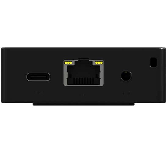 Mini PC Qoobe SUC N150/12GB/SSD 512GB/Win 11 Pro czarny