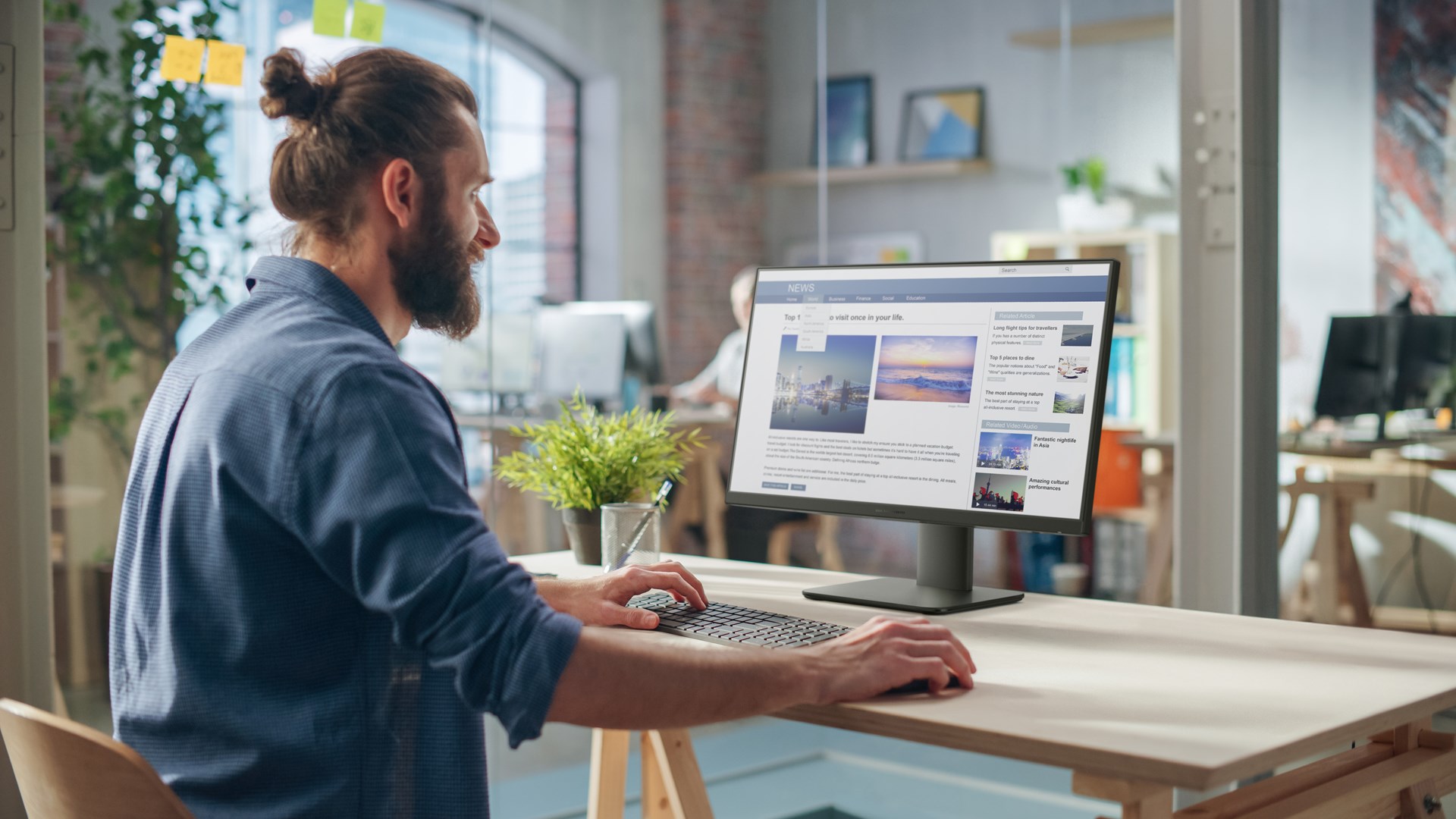 ASUS AIO P440VAK-BPC541X i5-13420H 23.8"FHD 250nits 100Hz AG 16GB DDR5 SSD512 Intel UHD Graphics WLAN+BT LAN Cam1080p W11Pro Black 3Y OnSite