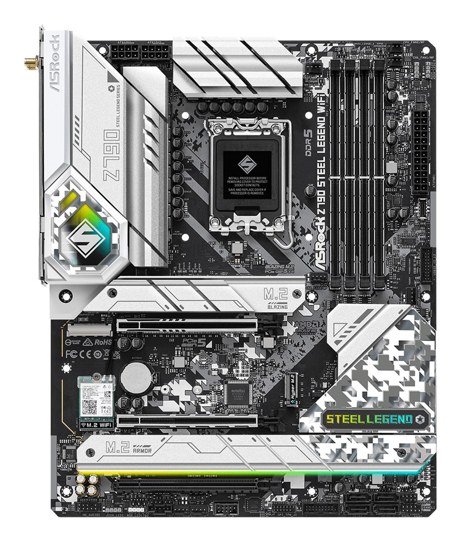Płyta główna Asrock Z790 Steel Legend WiFi
