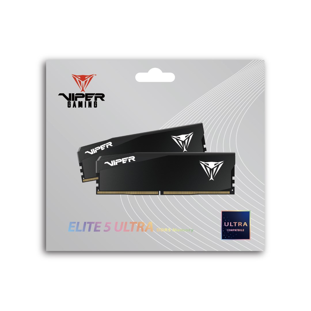 Patriot Viper Elite 5 Ultra DDR5 2x48GB 6400MHz CL32 Black