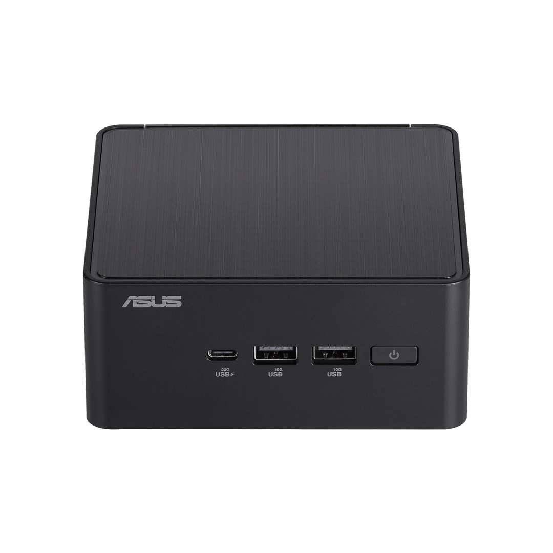 Komputer ASUS NUC 14 PRO RNUC14RVHV500002I (MTL-H 28W vPro (U5 135H), noRAM, noStorage, Integrated VGA, noOS, EU Cord, Kit)