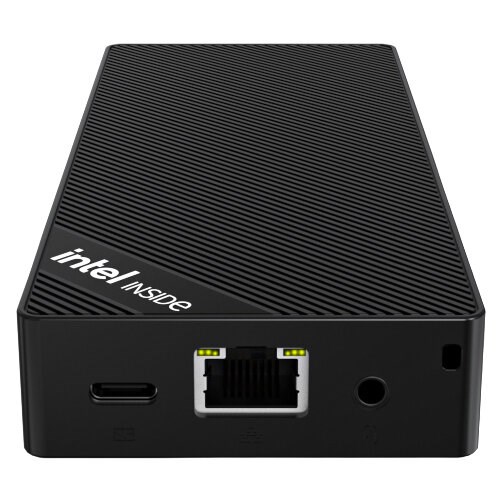 Mini PC Qoobe SUC N150/12GB/SSD 512GB/Win 11 Pro czarny
