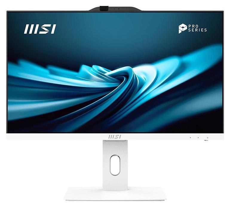 MSI AIO PRO AP242P 14M-891EU i5-14400 23.8" IPS LED FHD Non-Touch Anti-Glare 16GB SSD500GB M.2 AX211 WiFi 6E Windows 11 Pro White