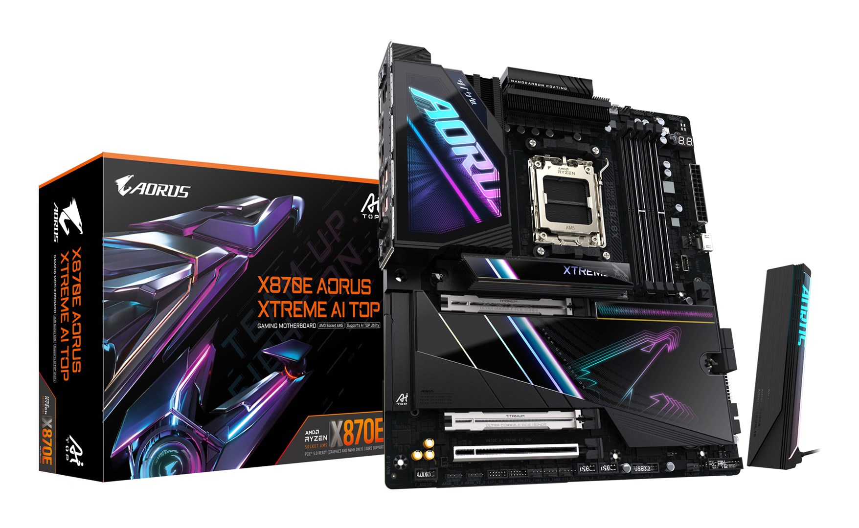 Płyta główna Gigabyte X870E A XTREME AI TOP