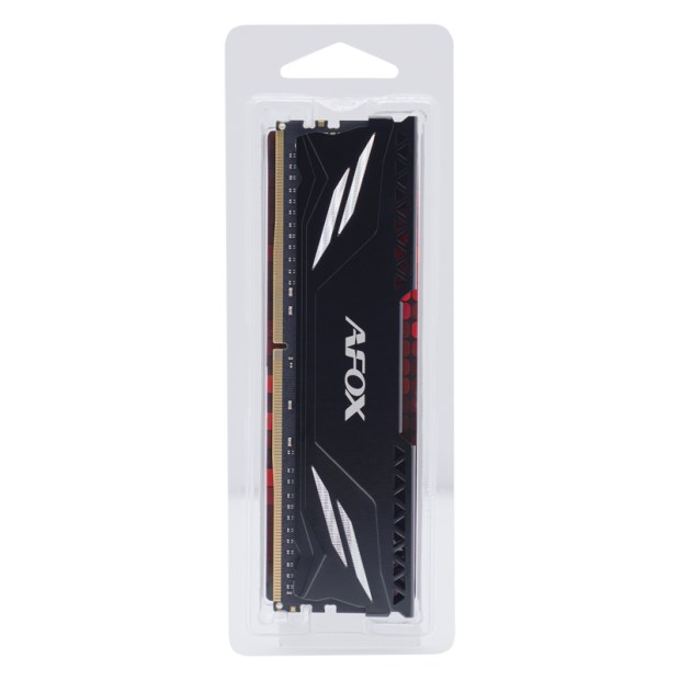 AFOX GAMING DDR4 16GB 3200MHZ CL16 XMP2 BLACK AFLD416PH1CAB