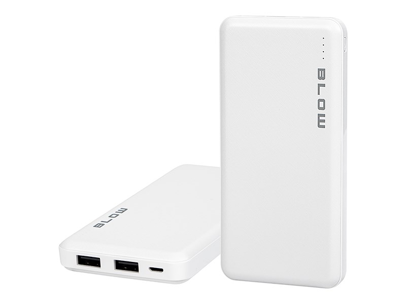 BLOW POWER BANK 10000MAH BIAŁY PB10A