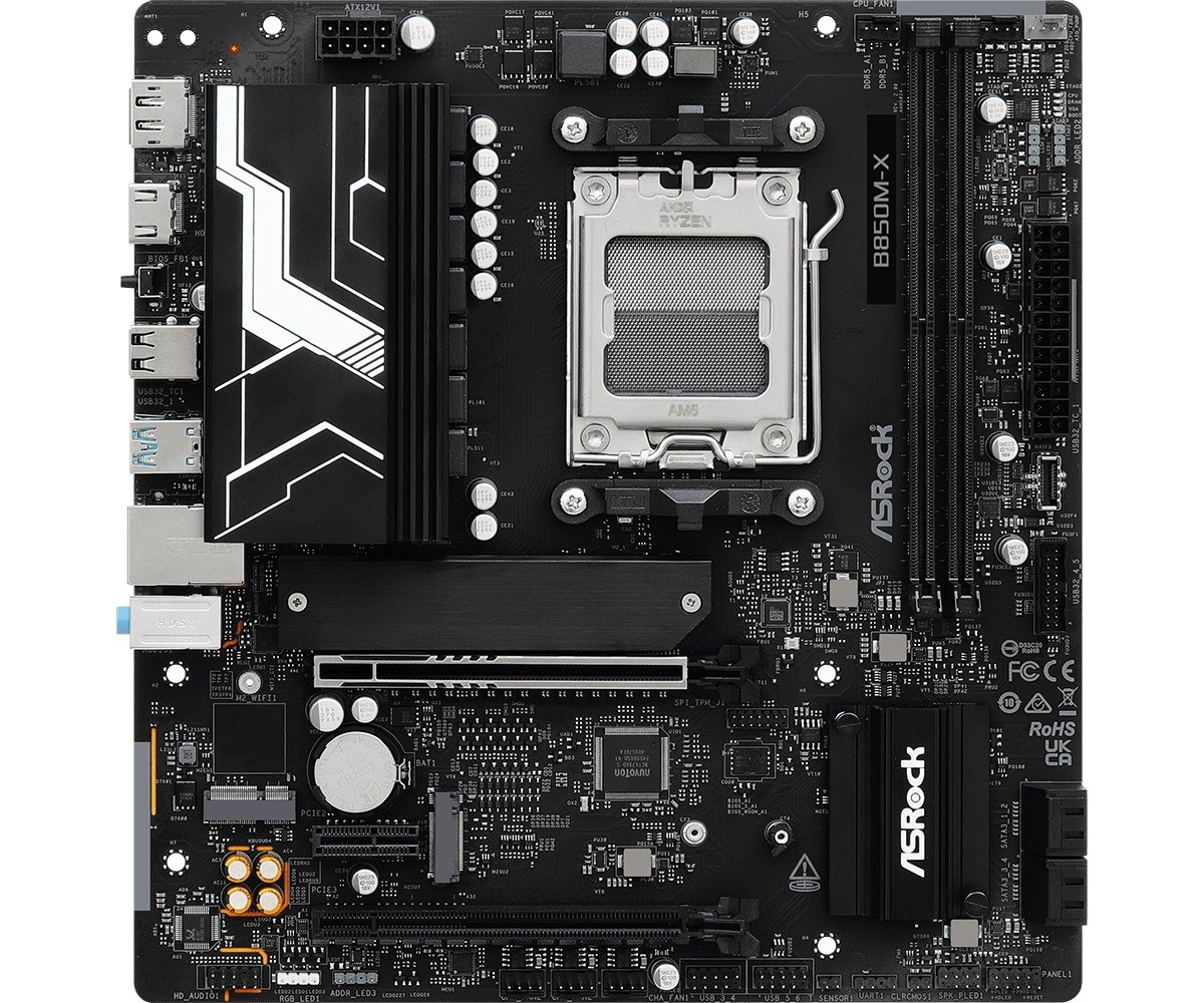 Płyta główna Asrock B850M-X R2.0