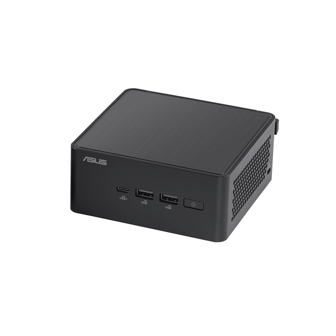 Komputer ASUS NUC 14 PRO RNUC14RVHU500002I (MTL-H 28W (U5 125H), noRAM, noStorage, Integrated VGA, noOS, EU Cord, Kit)