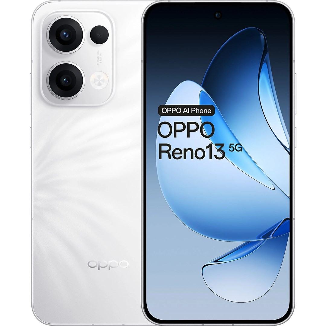 Oppo Reno 13 12/256GB DS 5G Plume White (WYPRZEDAŻ)
