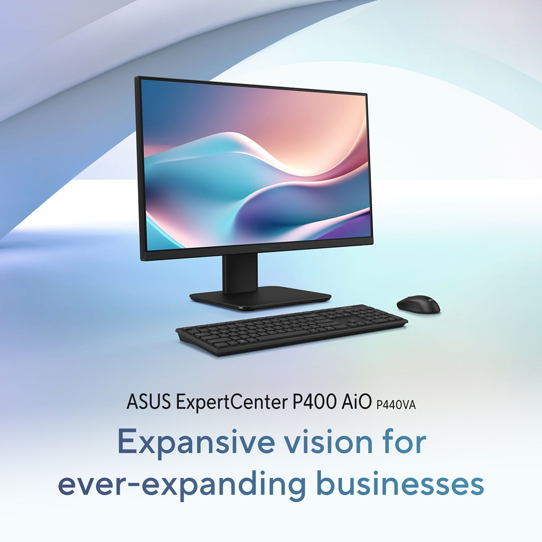 ASUS AIO P440VAK-BPC541X i5-13420H 23.8"FHD 250nits 100Hz AG 16GB DDR5 SSD512 Intel UHD Graphics WLAN+BT LAN Cam1080p W11Pro Black 3Y OnSite