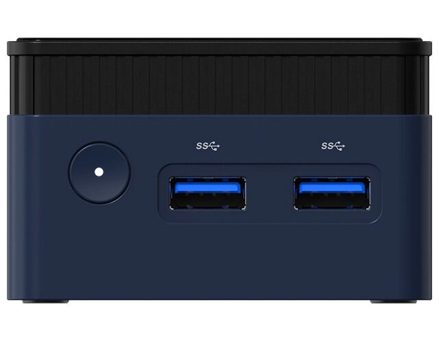 Mini PC Qoobe ANN150 N150/12GB/SSD 512GB/Win 11 Pro czarny