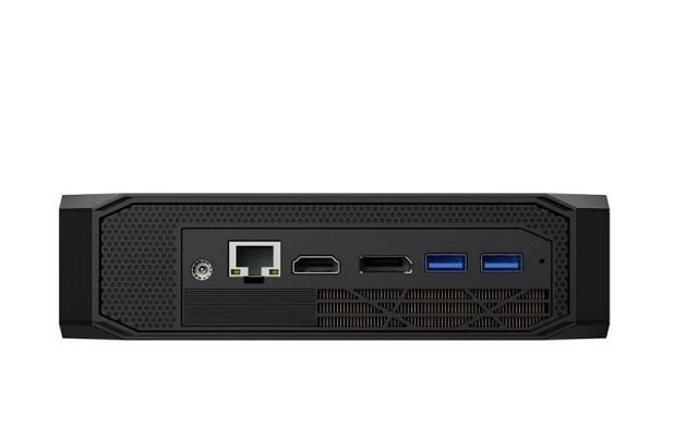 Blackview Mini PC MP200 i9-11900H 16GB SSD512 W11Pro Czarny