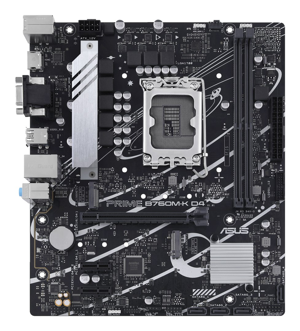 Płyta główna ASUS PRIME B760M-K D4