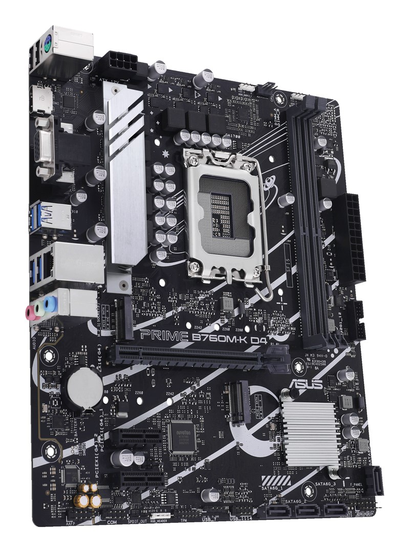 Płyta główna ASUS PRIME B760M-K D4