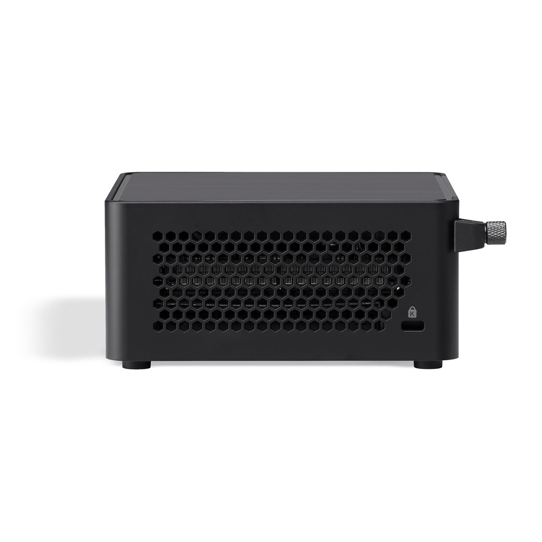 Komputer ASUS NUC 14 PRO RNUC14RVHV500002I (MTL-H 28W vPro (U5 135H), noRAM, noStorage, Integrated VGA, noOS, EU Cord, Kit)