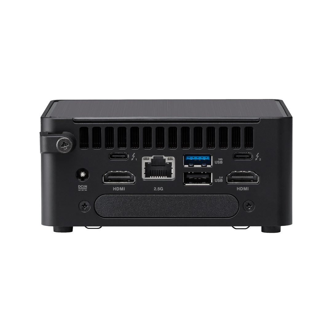 Komputer ASUS NUC 14 PRO RNUC14RVHV500002I (MTL-H 28W vPro (U5 135H), noRAM, noStorage, Integrated VGA, noOS, EU Cord, Kit)