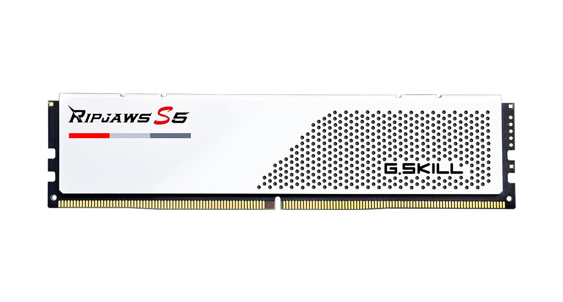 G.Skill Ripjaws S5 / F5-6000J3040F16GX2-RS5W moduł pamięci 32 GB 2 x 16 GB DDR5