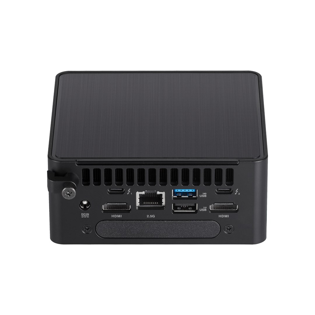 Komputer ASUS NUC 14 PRO RNUC14RVHV500002I (MTL-H 28W vPro (U5 135H), noRAM, noStorage, Integrated VGA, noOS, EU Cord, Kit)