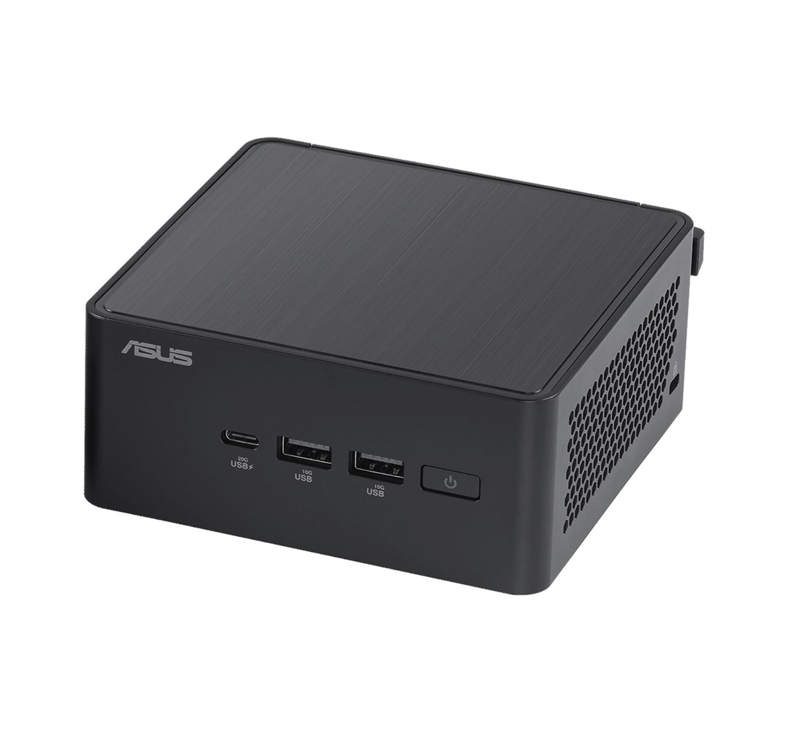 Komputer ASUS NUC 14 PRO RNUC14RVHU700002I (MTL-H 28W (U7 155H), noRAM, noStorage, Integrated VGA, noOS, EU Cord, Kit)