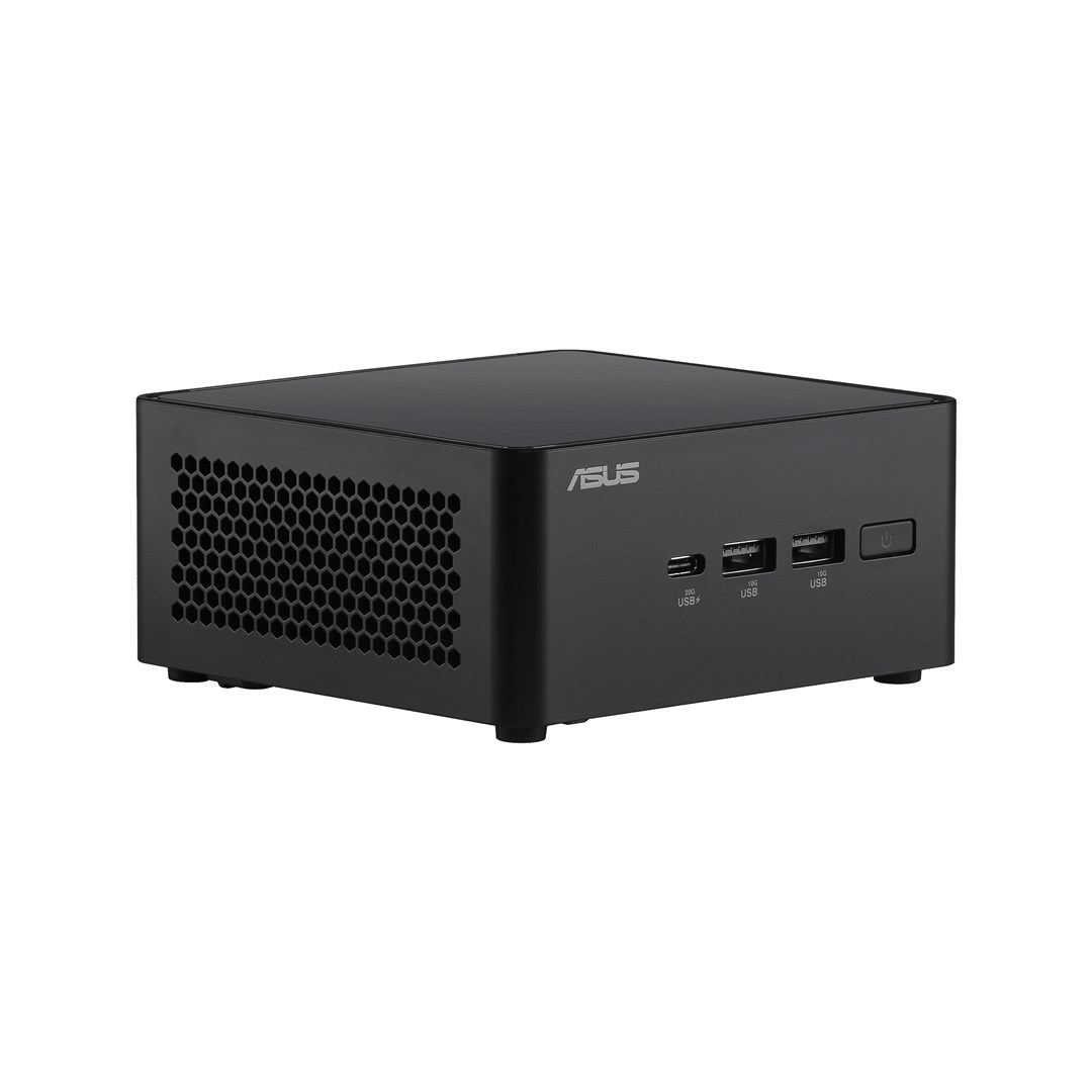 Komputer ASUS NUC 14 PRO RNUC14RVHV500002I (MTL-H 28W vPro (U5 135H), noRAM, noStorage, Integrated VGA, noOS, EU Cord, Kit)