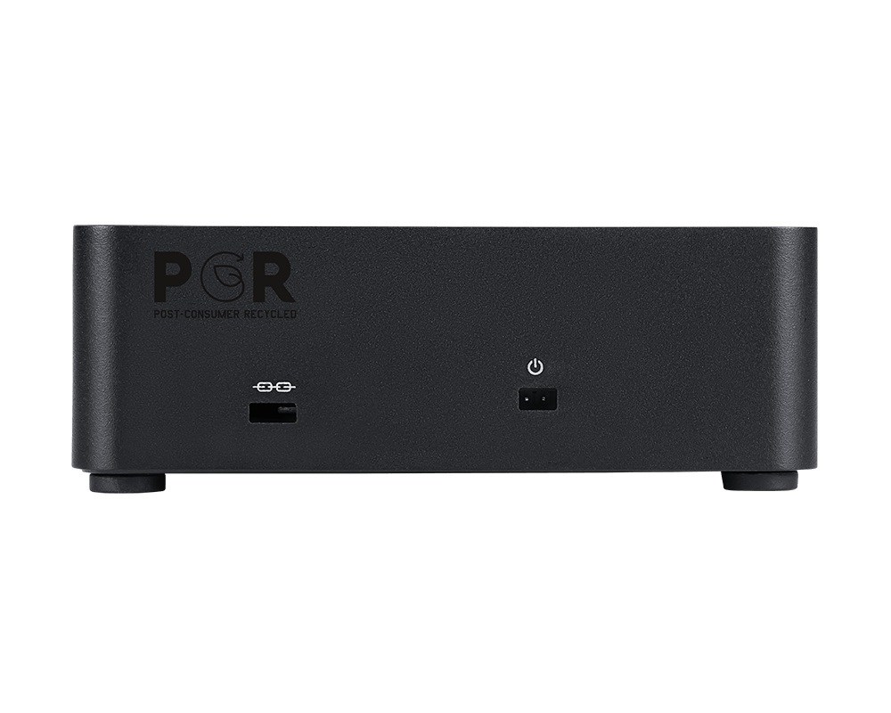 MSI Cubi NUC AI 1UMG-06SEU Intel Core Ultra 7 155H 16GB SSD1TB Intel Arc graphics AX211 WiFi 6E Windows 11 Pro Black